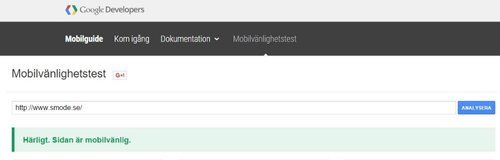 Mobilanpassade hemsidor ger fler kunder: (mobilanpassning, responsiv design, intervju, grafiker, google)